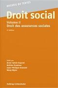 Droit social - Volume II