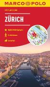 MARCO POLO Cityplan Zürich 1:12.000. 1:12'000