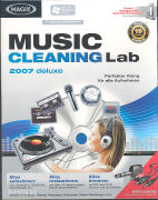 Magix Music Cleaning Lab 2007 Deluxe