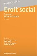 Droit social, Volume I
