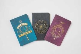 Harry Potter: Spells Pocket Notebook Collection