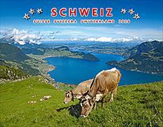 Cal. Schweiz-Suisse-Svizzera-Switzerland Ft. 40x31 2020