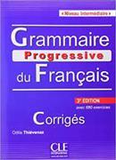 Grammaire progressive du français. Niveau intermédiaire. Corrigés