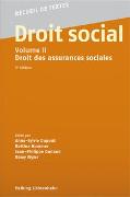 Droit social, Volume II